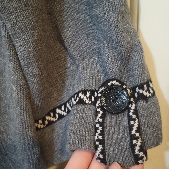 EUC Vintage Coldwater Creek Cardigan Sweater Women's Medium - Picture 4 of 5